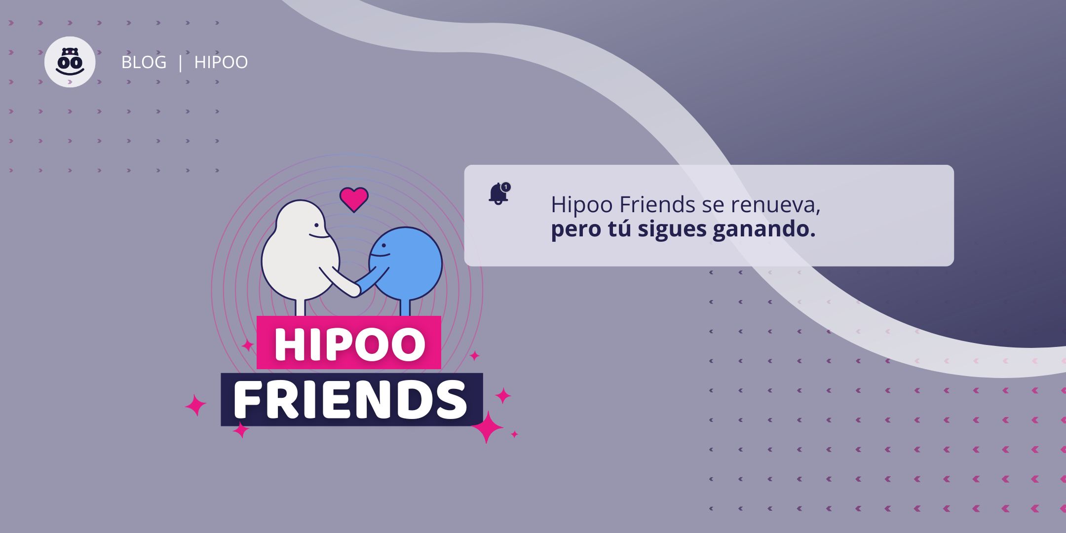 Relanzamos Hipoo Friends